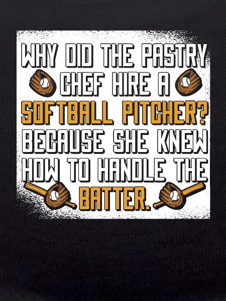 Softball Witzig