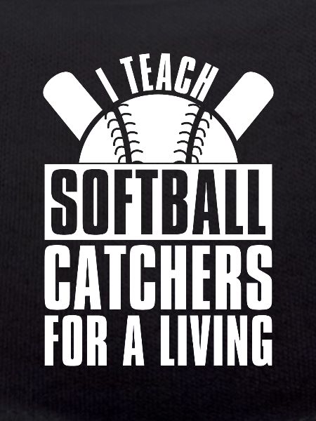 Softball Catcher