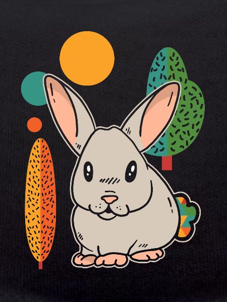 Rabbit Rabbit Cute