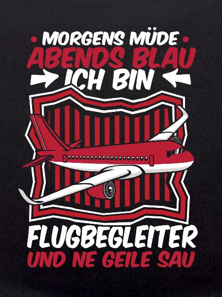 Flugbegleiter Stewardess