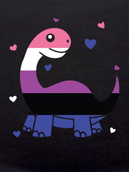 Genderfluid dinosaurs