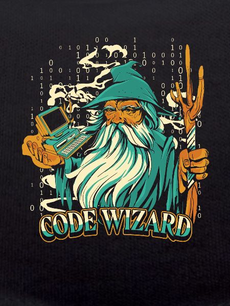 Entwickler Coder Programmierer Magier