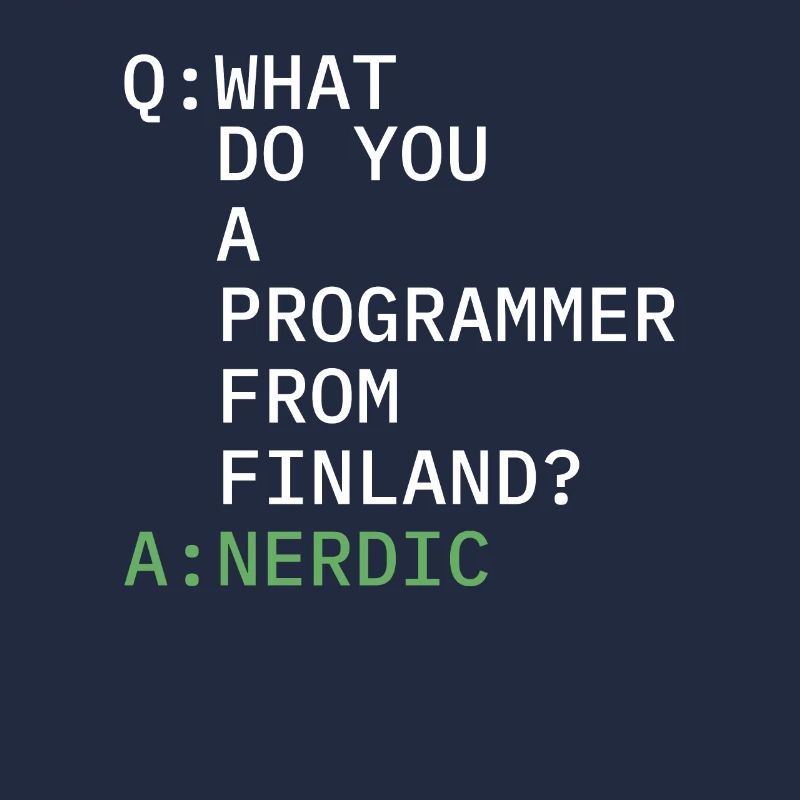 Developer Coder Programmer Weird