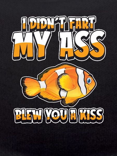 Clownfisch Witzig