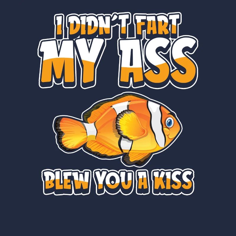 Clownfisch Witzig