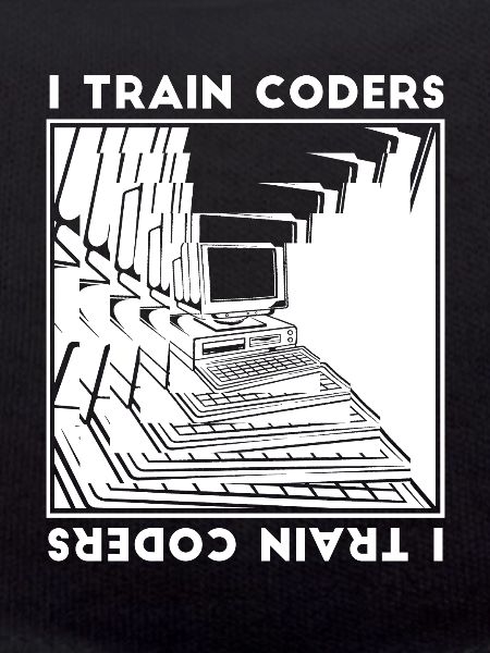 Entwickler Coder Programmierer Rechner
