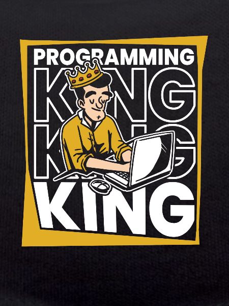 Entwickler Coder Programmierer König