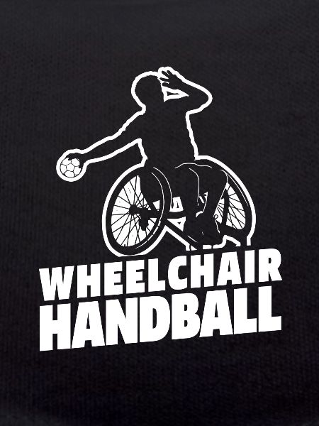 Handball Handballer Rollstuhl