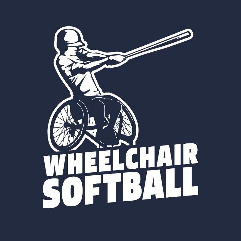 Softball Rollstuhl