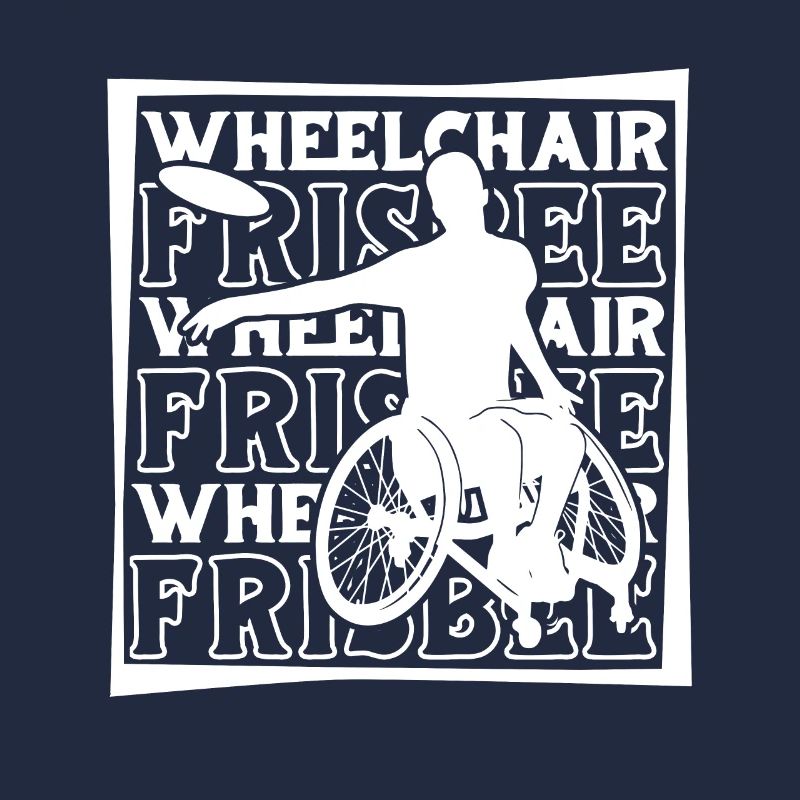 Frisbee Rollstuhl