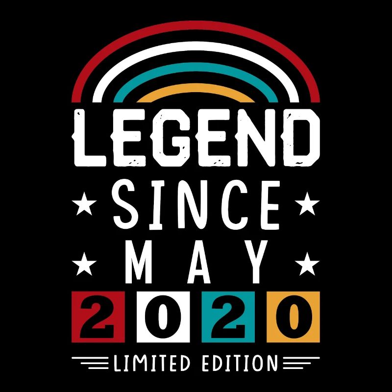 2020 Legend Since Geburtstag Geschenk Mai