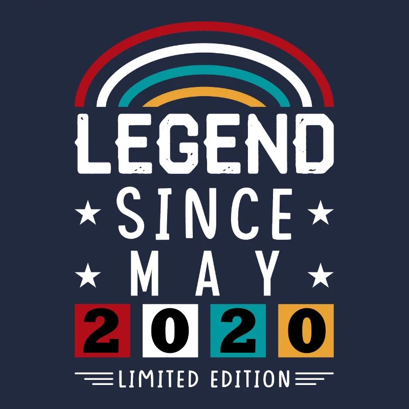 2020 Legend Since Geburtstag Geschenk Mai