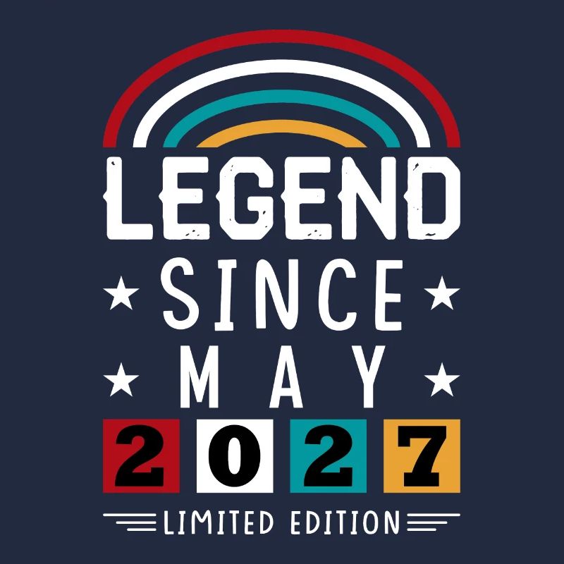 2027 Legend Since Birthday Gift May