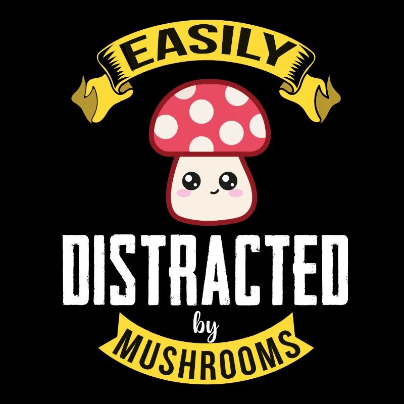 Cueilleurs de champignons et amis champignons