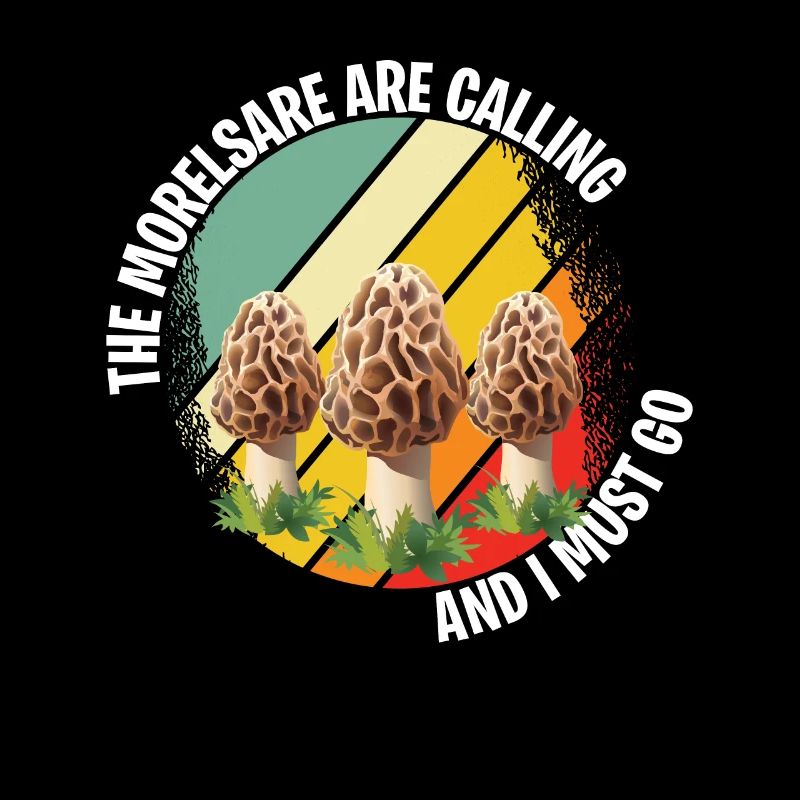Cueilleurs de champignons et amis champignons