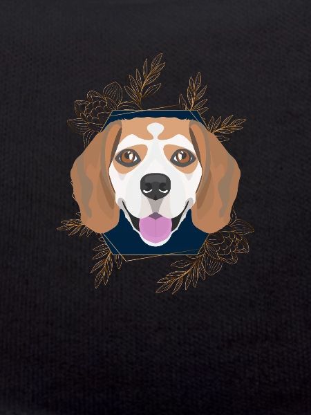 Golden Dog Beagle