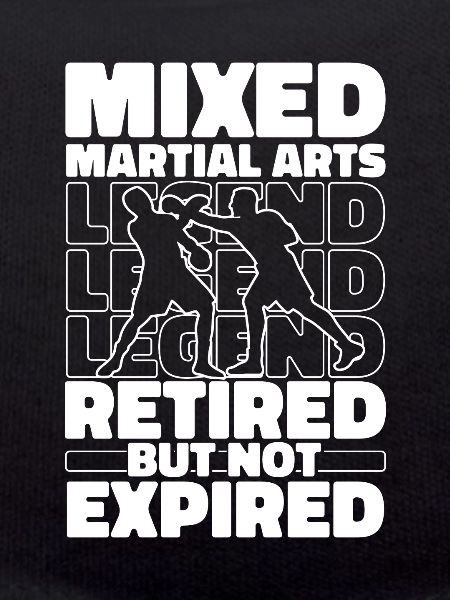 Mixed Martial Arts Im Ruhestand