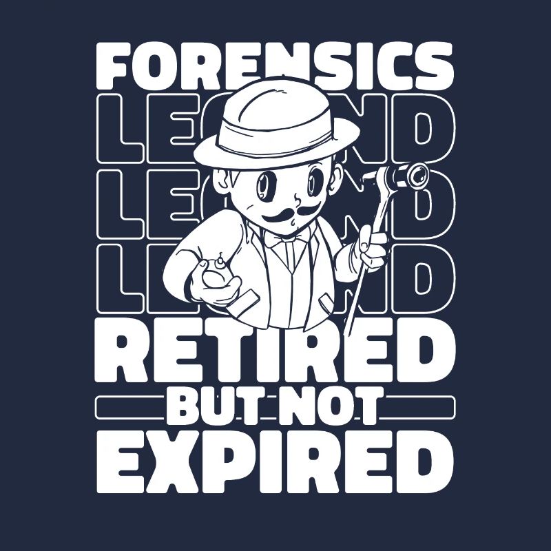 Forensik Forensiker Im Ruhestand