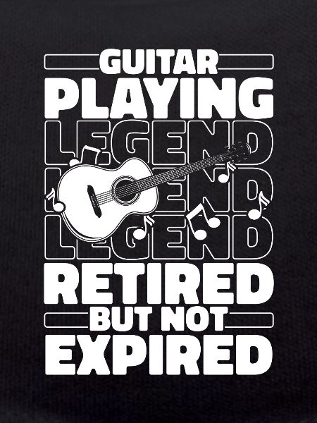 Retired acoustic guitar