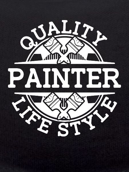 Painter varnisher brush