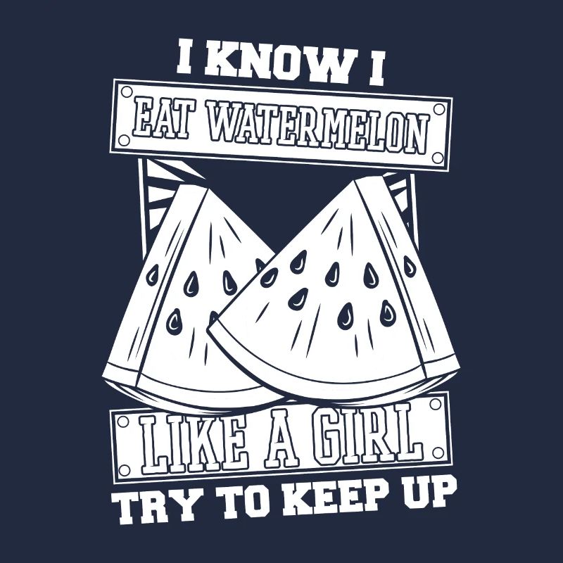 Wassermelone Mädchen