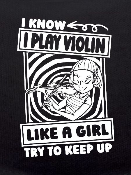violin fiddle girl