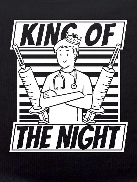 nurse syringe