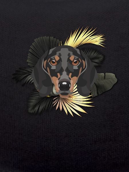 Golden Dog Dachshund