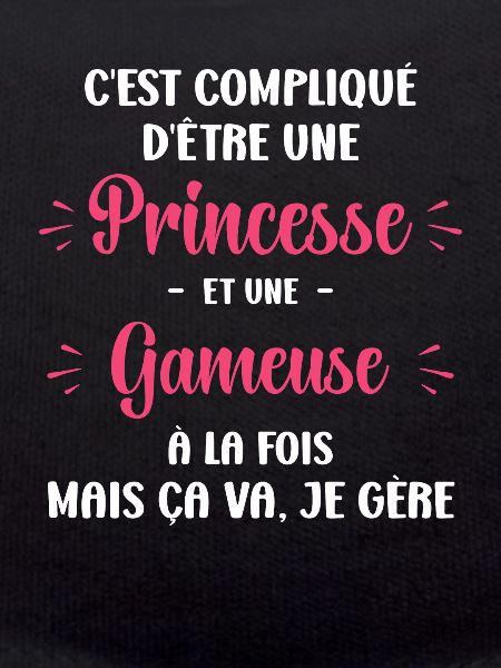 Princesse gameuse