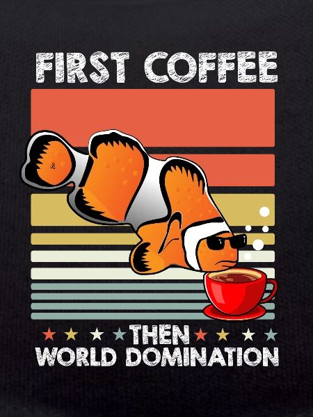 Clownfish Sunglasses Coffee