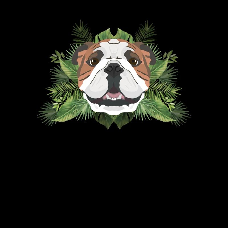 Bouledogue anglais tropical