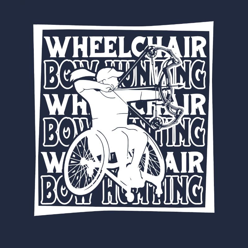 Bogenjagd Bogenjäger Rollstuhl