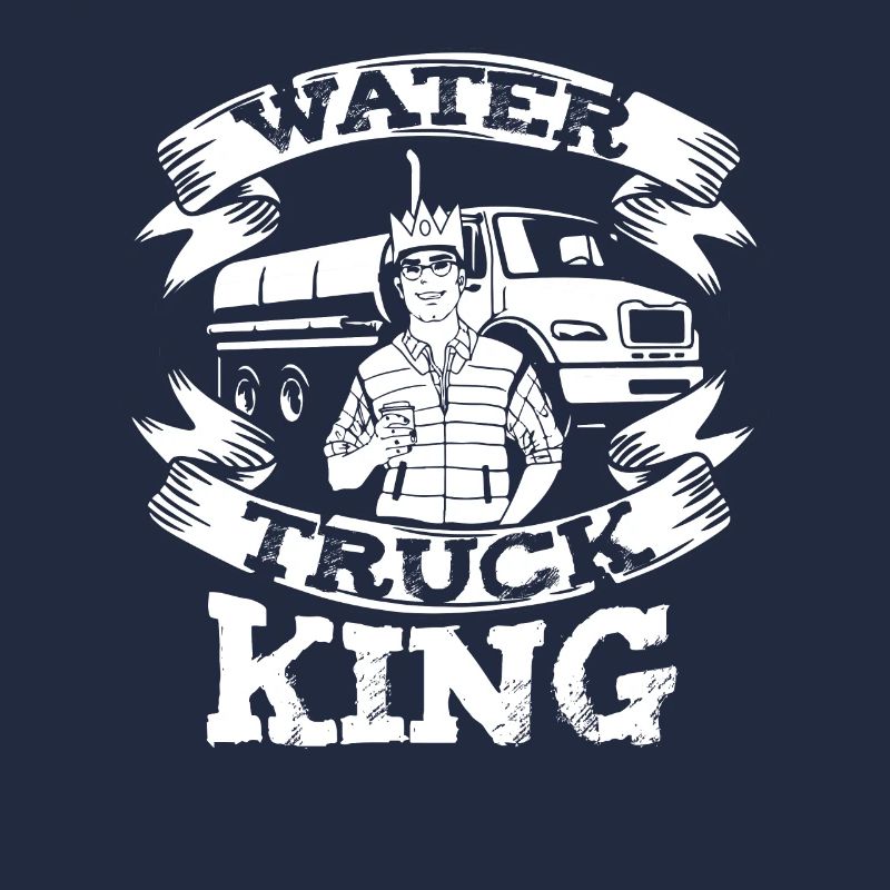 Truck Driver Trucker Truck Driver Loop