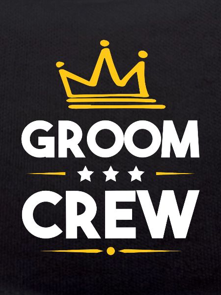 Groom Crew