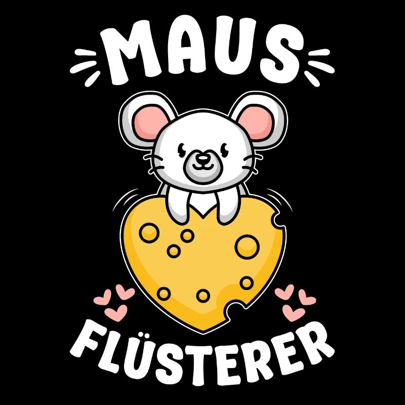 Mouse Whisperer - Souris au cœur de fromage