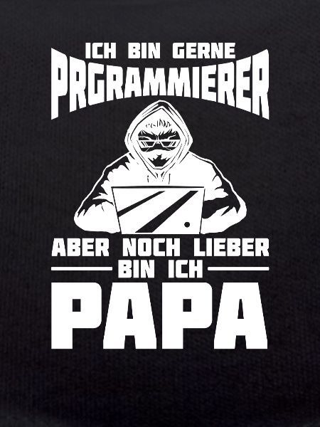 Entwickler Coder Programmierer Vater