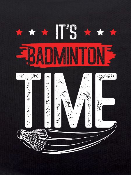 badminton zeit