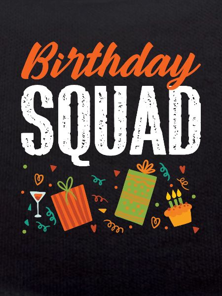 Birthday Squad