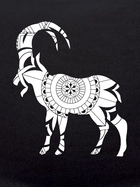 Sternzeichen Steinbock Symbol