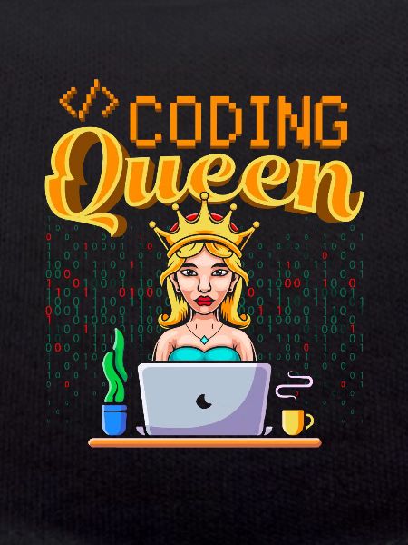 Developer Coder Programmer Queen