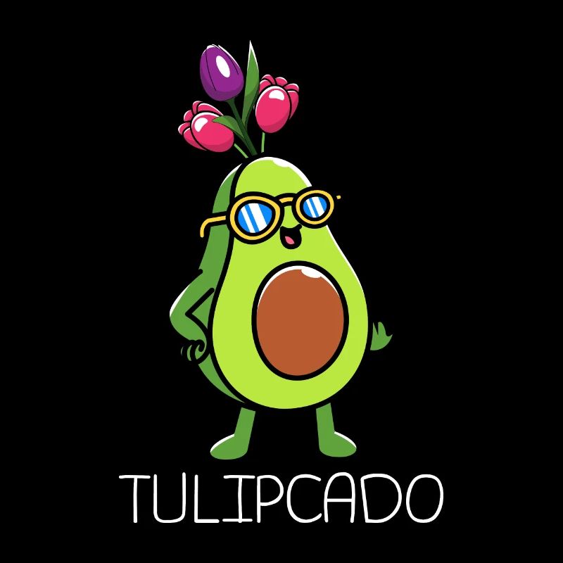 Tulips Avocado Tulips