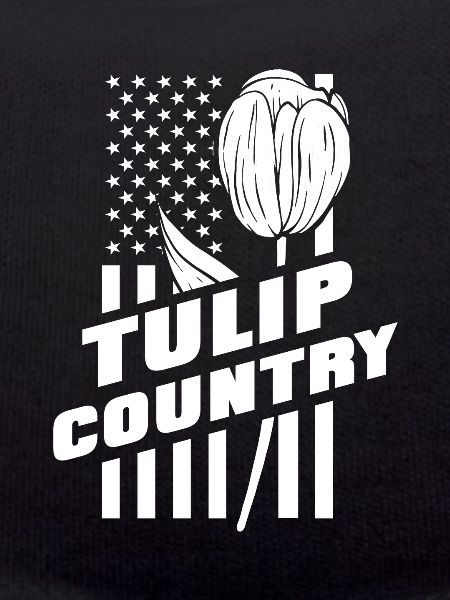 Tulipes Drapeau américain Tulipes