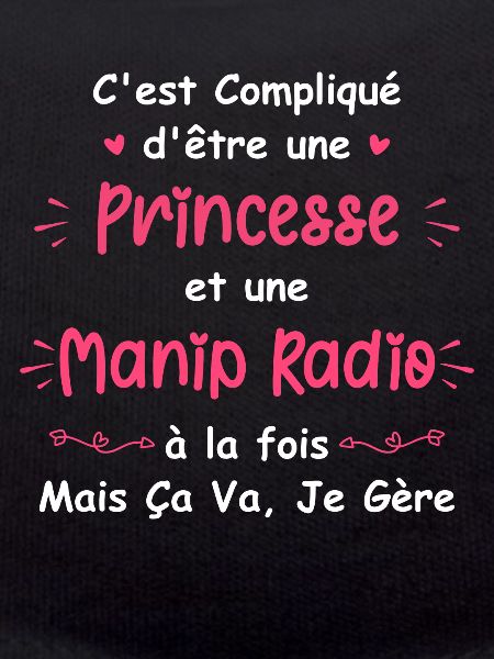 Princesse manip radio