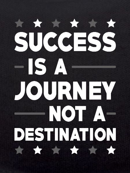 Success is a journey