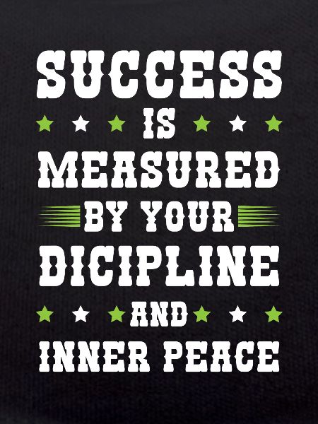 Success Discipline