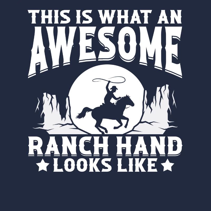 Rodeo Cowboy Hand Ranch Cowboy