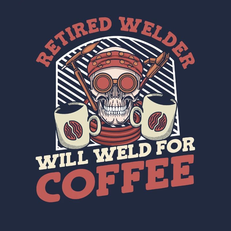 Welder locksmith coffee