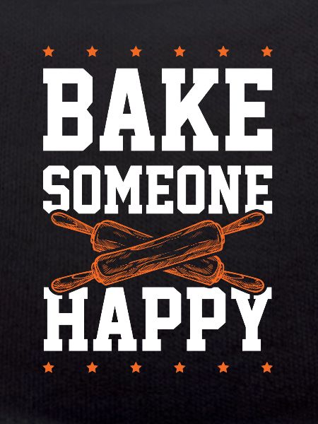 Baking happy