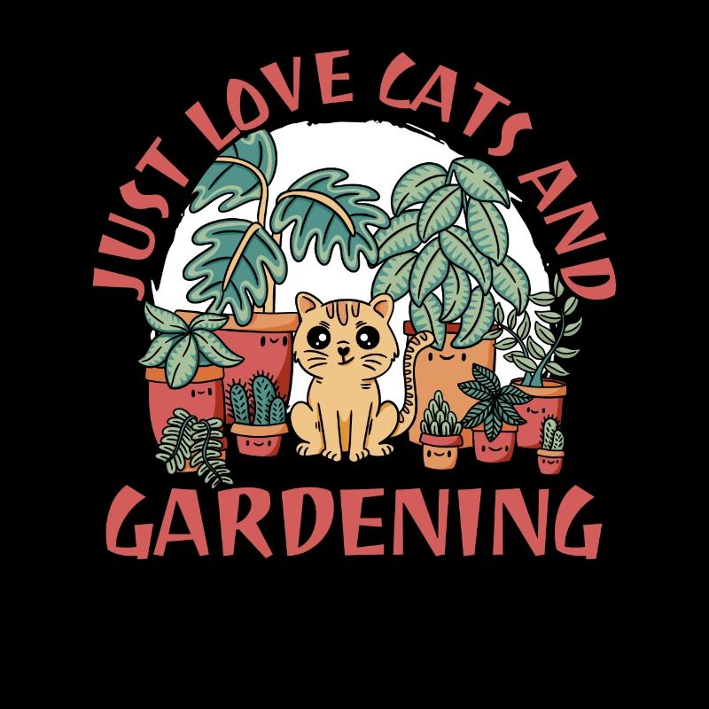 Hobbygärtner Garten Lustig Gartenkatze