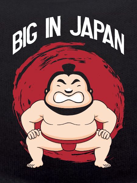 Sumo Wrestler Japan